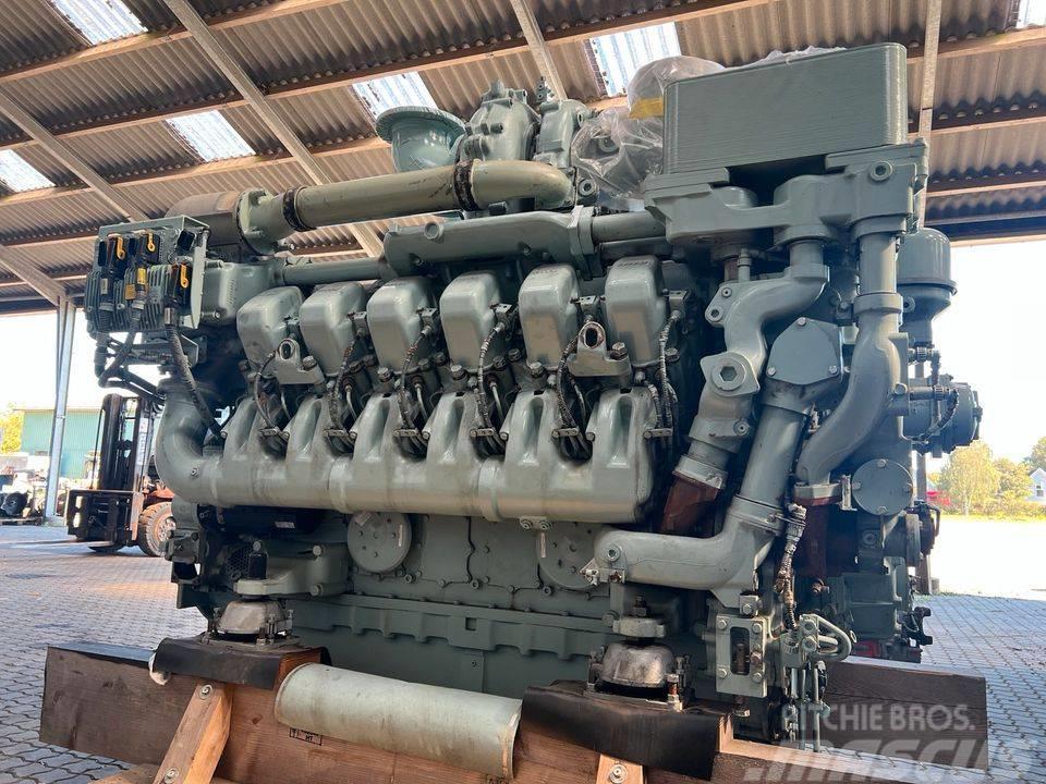 MTU Marine Motor 12V4000P83 Motores