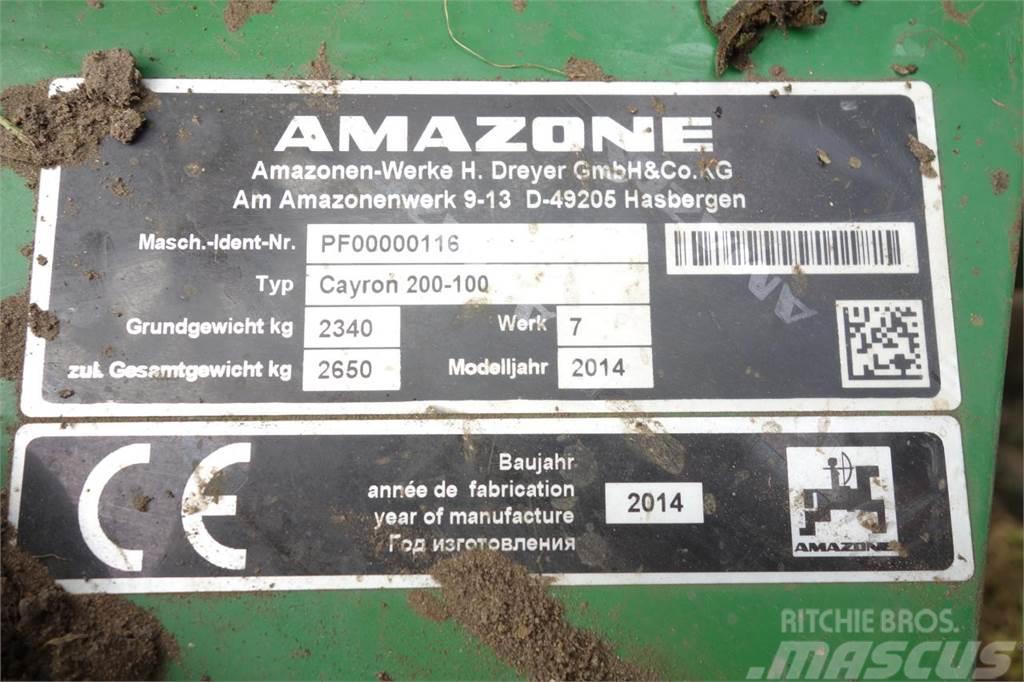 Amazone Cayron 200 5 Schar Vario Charruas reversíveis