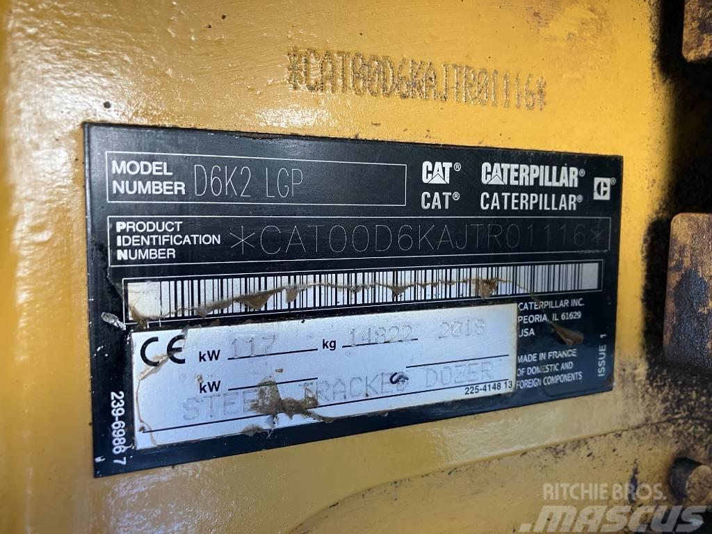 CAT D6K2 LGP Dozers - Tratores rastos