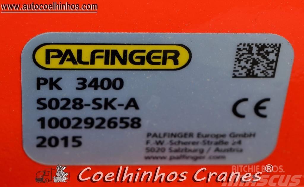 Palfinger PK3400 Performance Gruas carregadoras