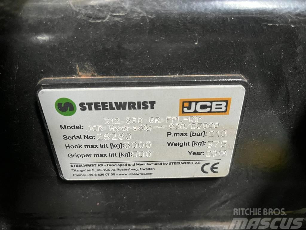 Steelwrist X12 S50 Rotadores