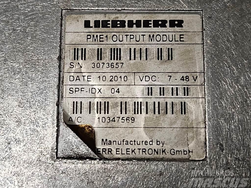 Liebherr LH80-10347569-PME1 OUTPUT-Control box/Steuermodul Electrónica