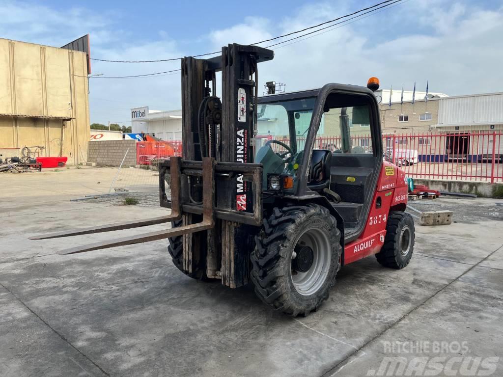 Manitou MH 25.4 T Empilhadores Diesel