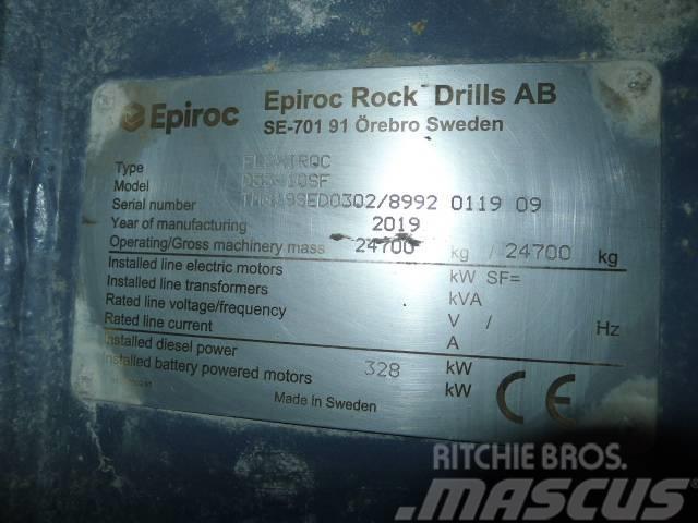 Epiroc D55-10SF Perfuradoras pesadas