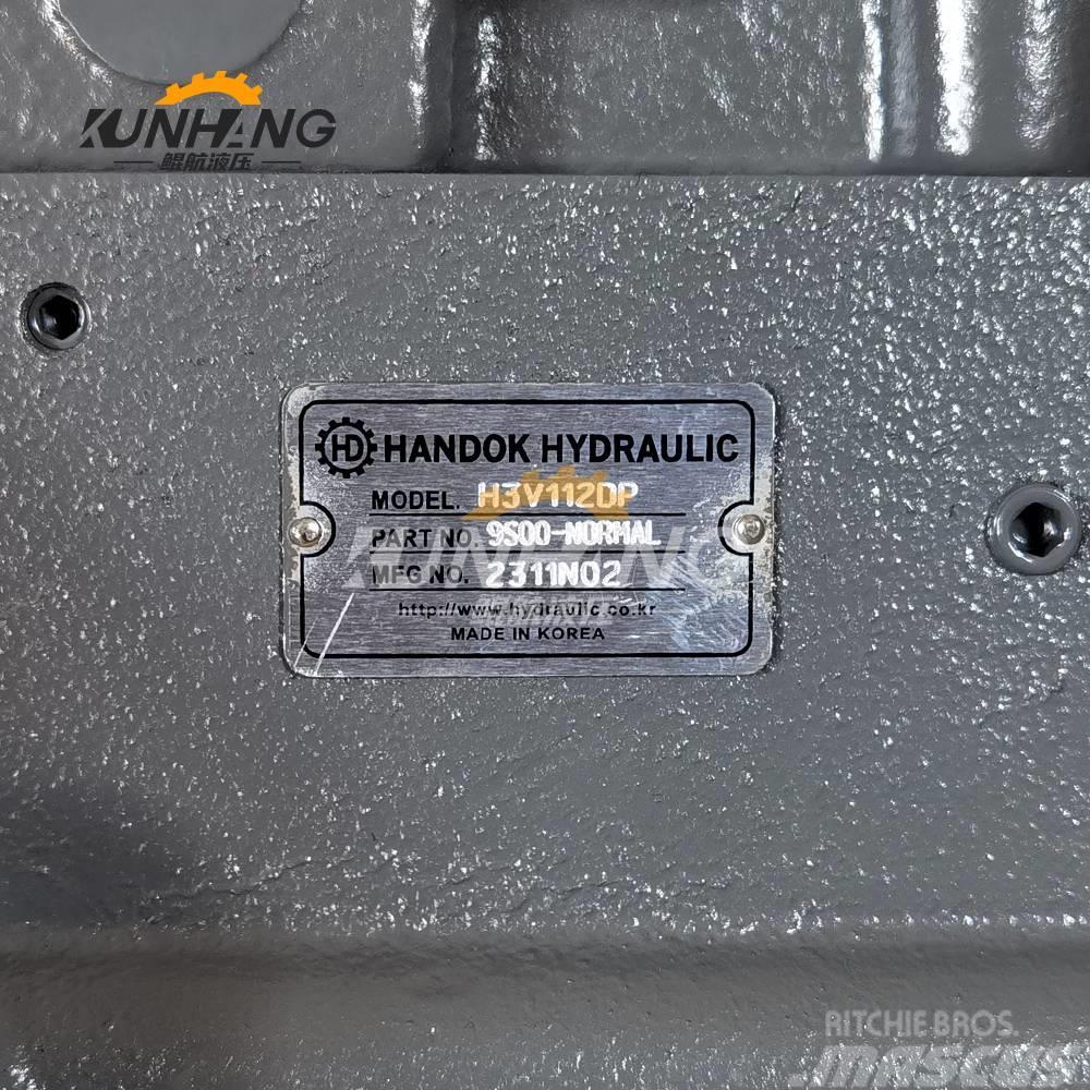 Hyundai R200W-7 R210W-7 Hydraulic Main Pump 31N6-15010 Transmissão
