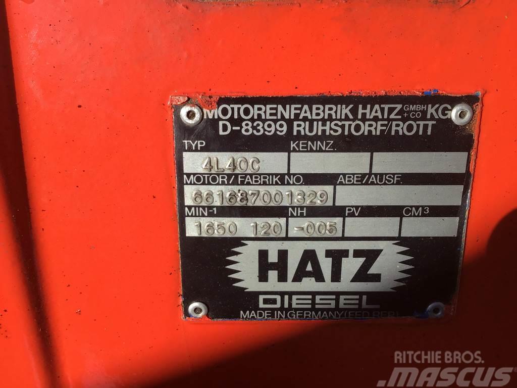 Hatz 4L40C USED Motores
