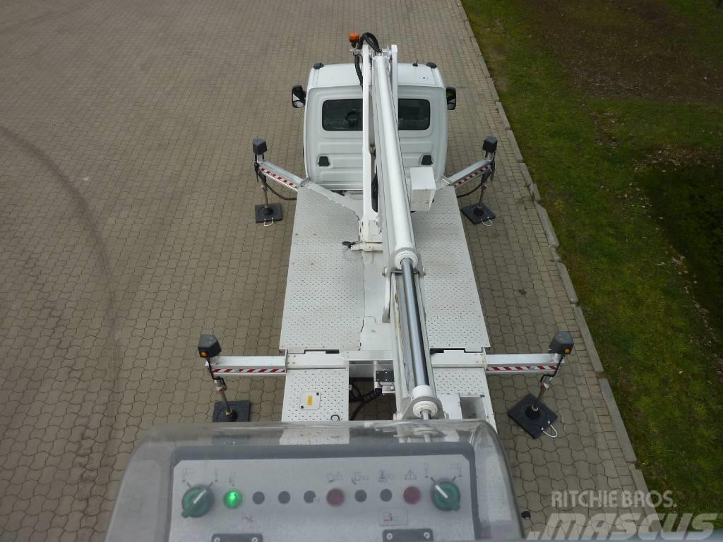 Multitel MT 162 EX Plataformas aéreas montadas em camião