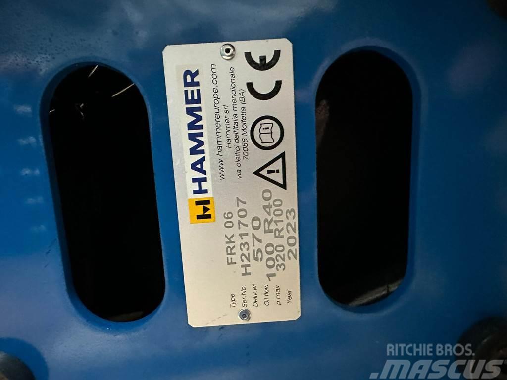 Hammer FRK06 pulverizer Martelos Hidráulicos