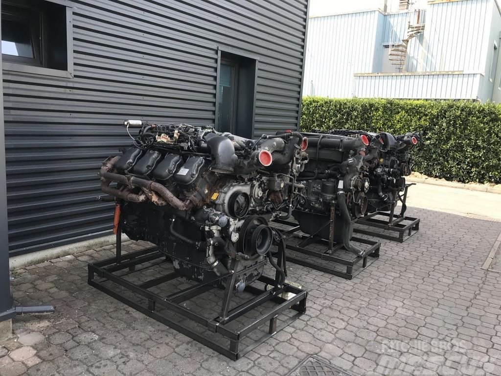 Scania V8 DC16 560 hp PDE Motores
