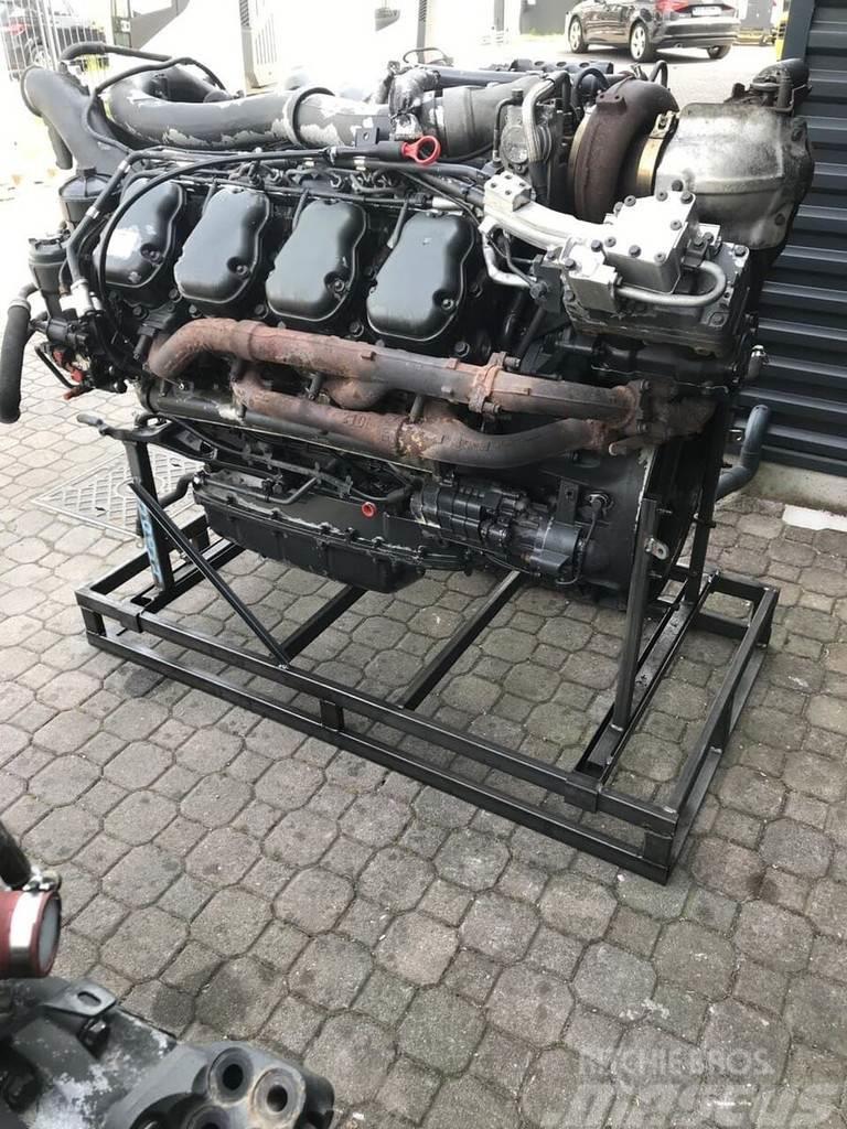 Scania V8 DC16 560 hp PDE Motores