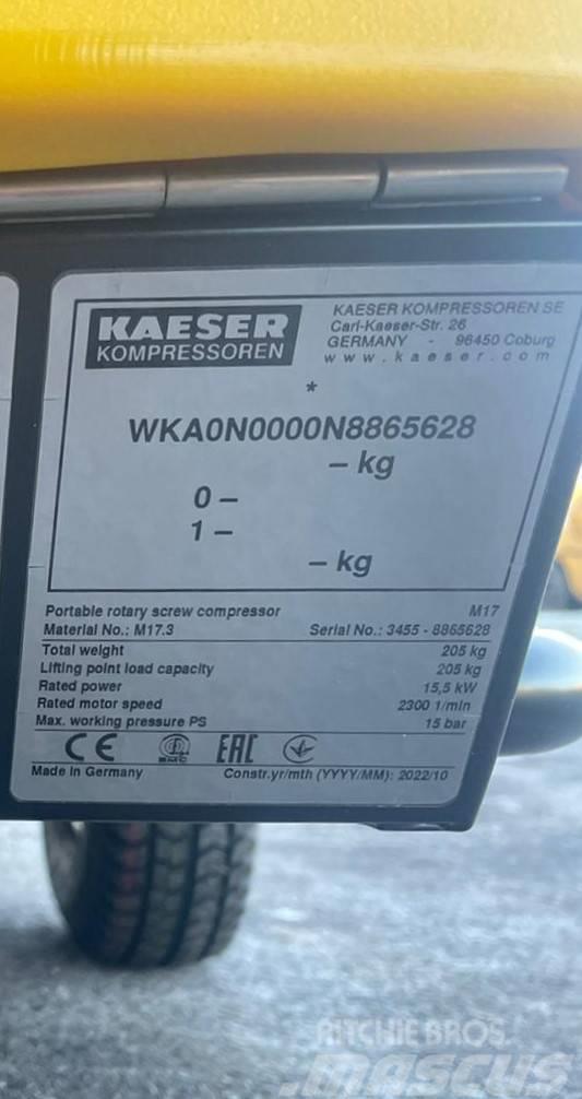 Kaeser M 17 Compressor Compressores