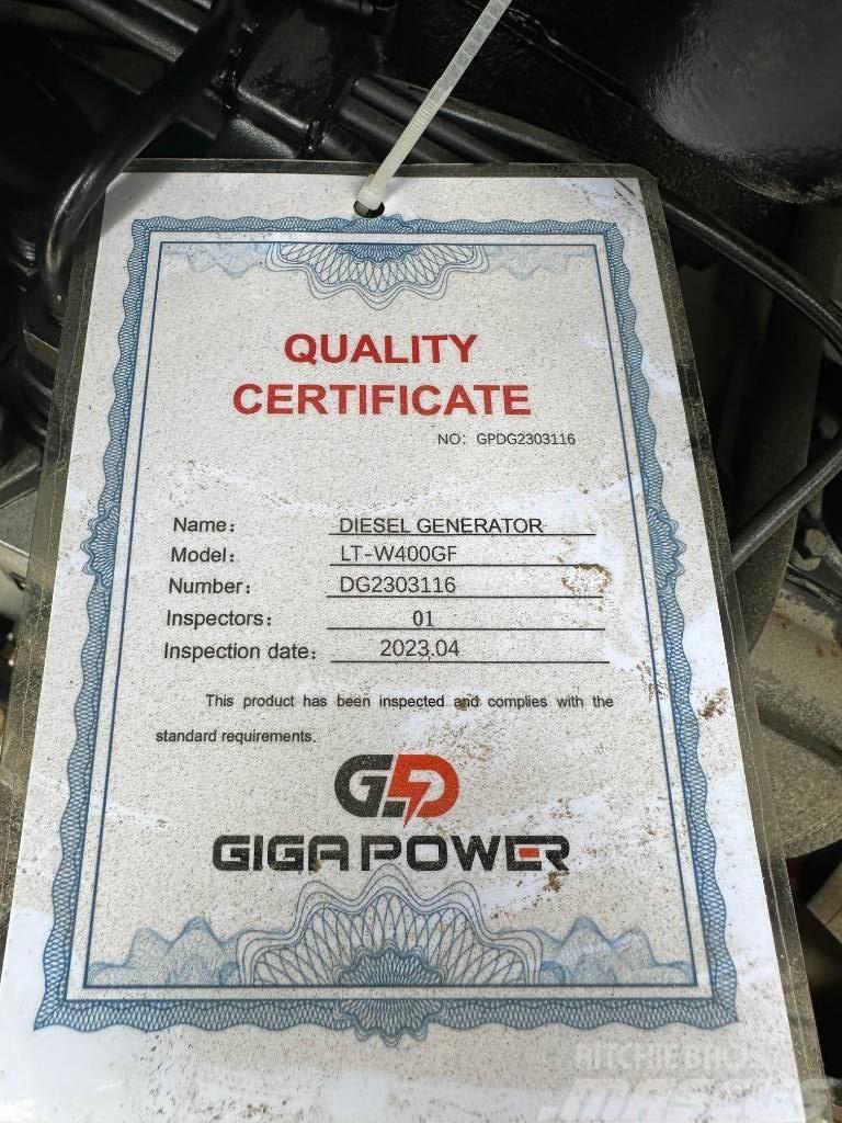  GENERATOR GIGAPOWER LT-W400GF Geradores Diesel