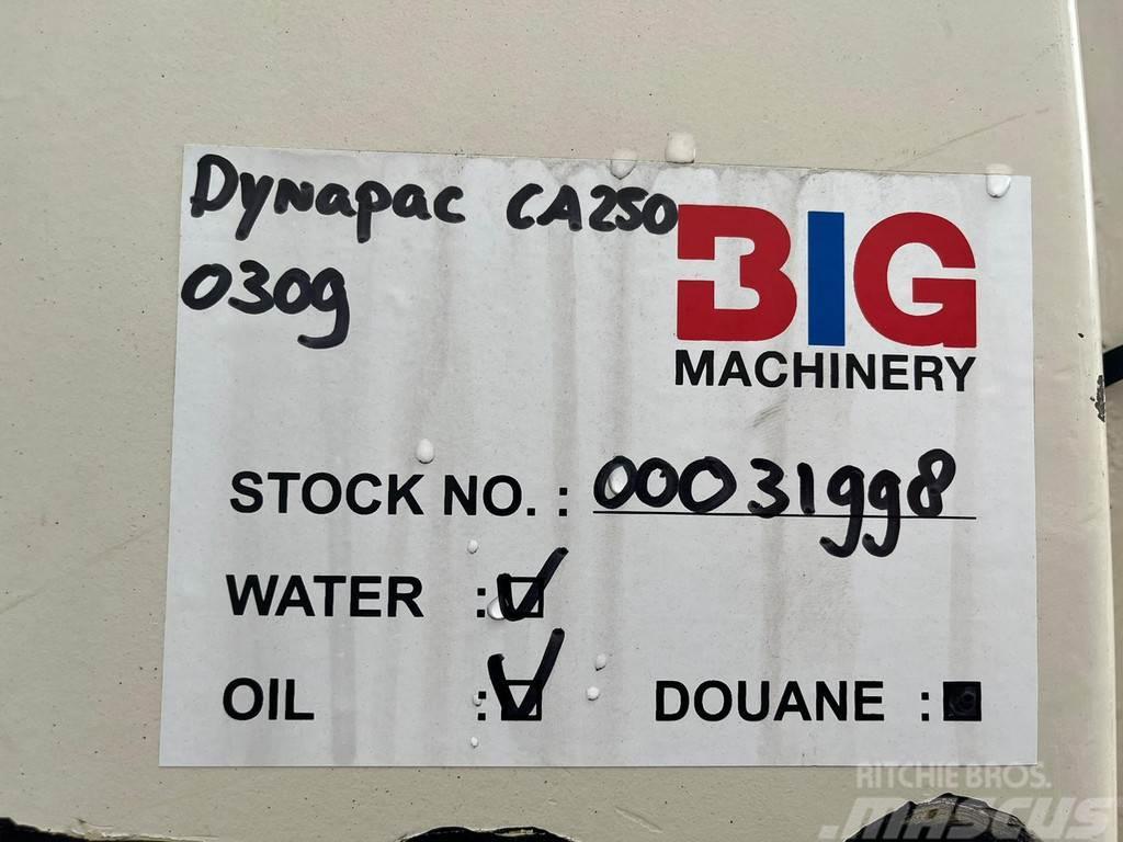 Dynapac CA250 Cilindros Compactadores monocilíndricos