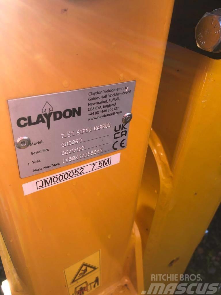 Claydon 7.5M HARROW Grades