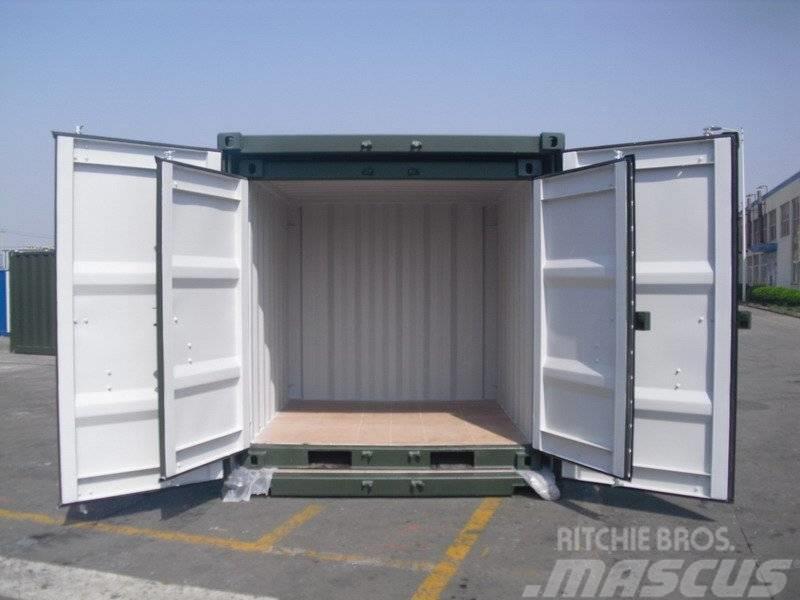  Lager Container 6/8/10 Fuss Box Contentores especiais