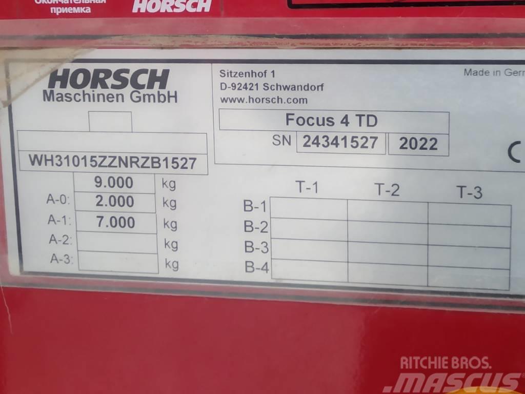 Horsch Focus 4 TD Perfuradoras