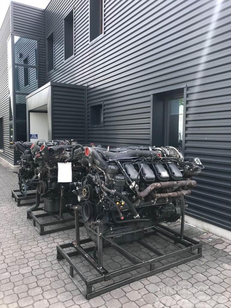 Scania V8 DC16 620 hp PDE Motores