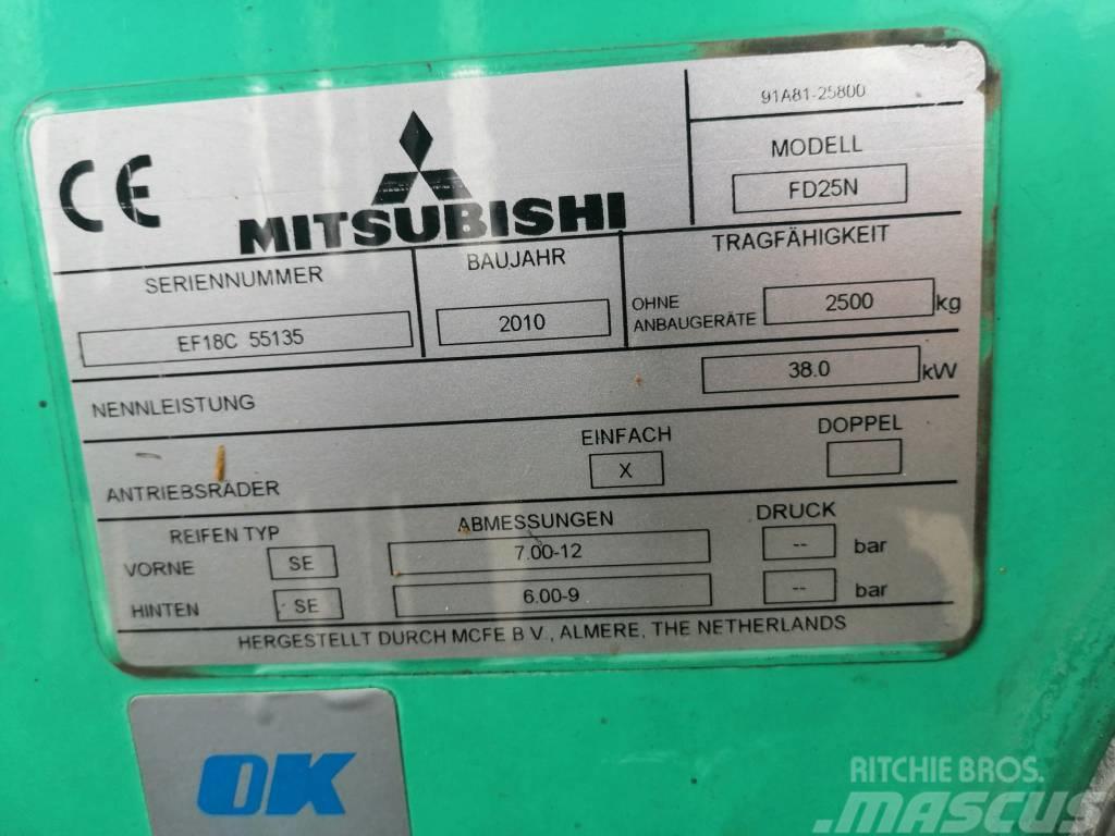 Mitsubishi FD25N Empilhadores Diesel
