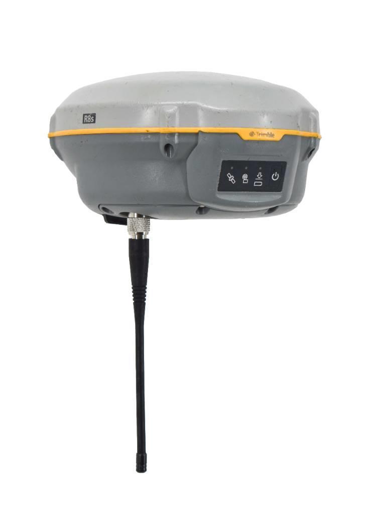 Trimble Single R8 Model S 410-470 MHz GPS Rover Receiver Outros componentes