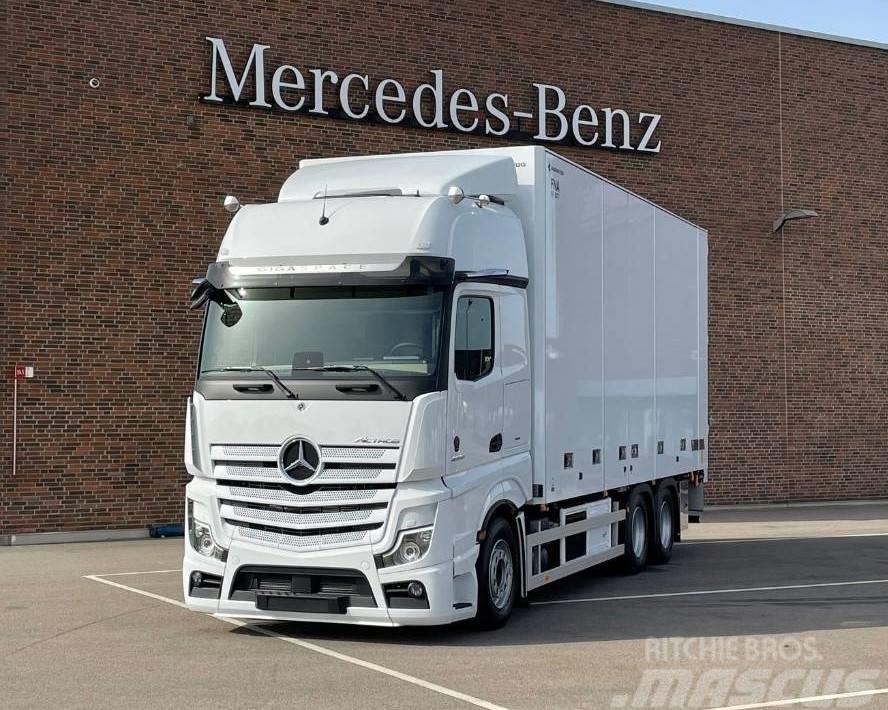 Mercedes-Benz Actros 2853L FNA Kylbil Bussbygg Camiões caixa temperatura controlada