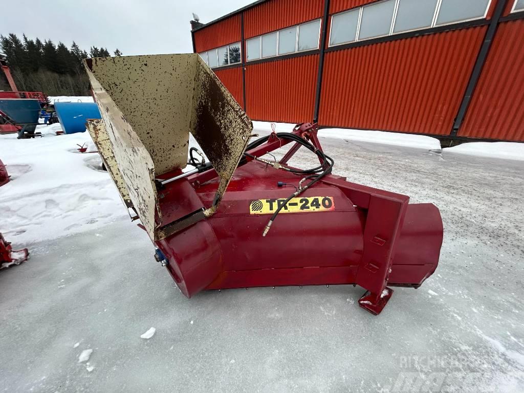 Vesme TR-240 Lançadores de neve