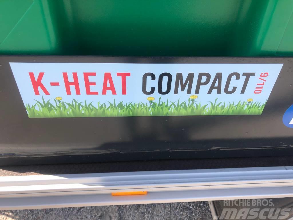  K-Heat Compact 9/110 Ogräsbekämpning 1000 kg total Outros equipamentos espaços verdes