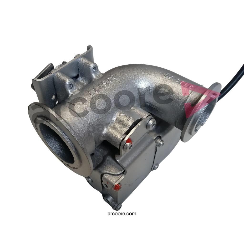 DAF XF 106 EGR valve Motores