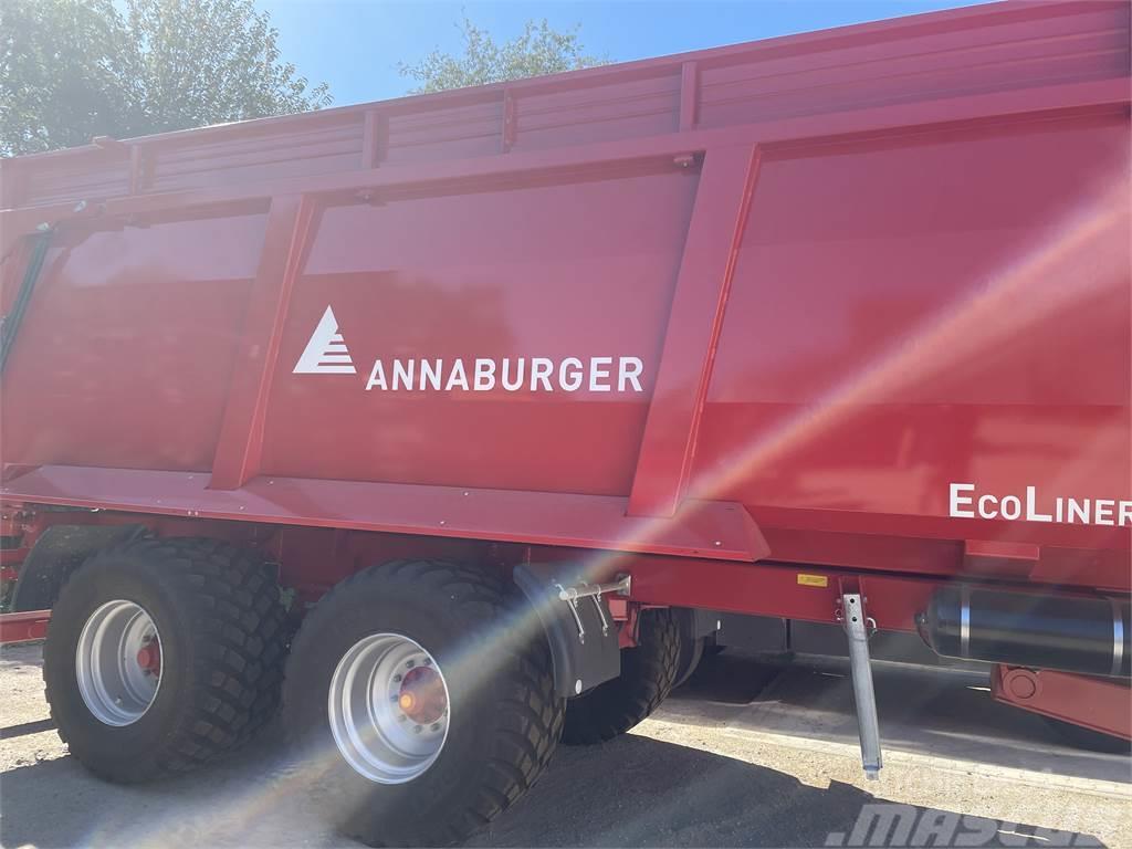 Annaburger HTS 22G.12 EcoLiner Reboque de fardos