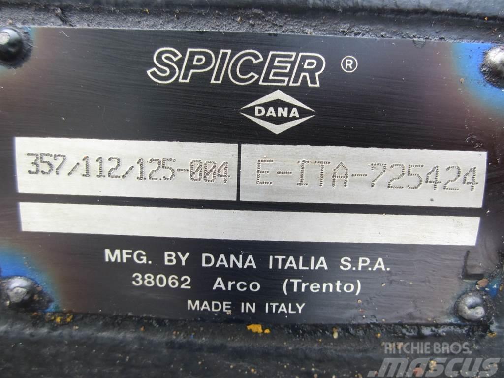 Spicer Dana 357/112/125-004 - Axle/Achse/As Eixos