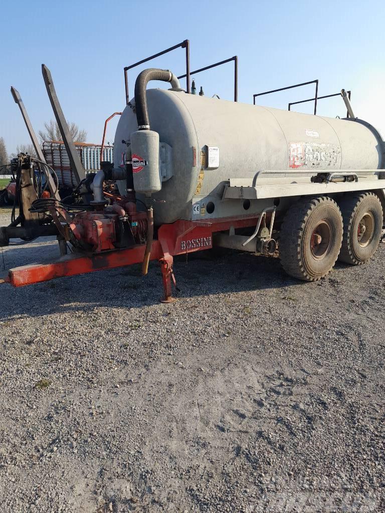  BOSSINI RA 100 Camiões-cisterna de lamas
