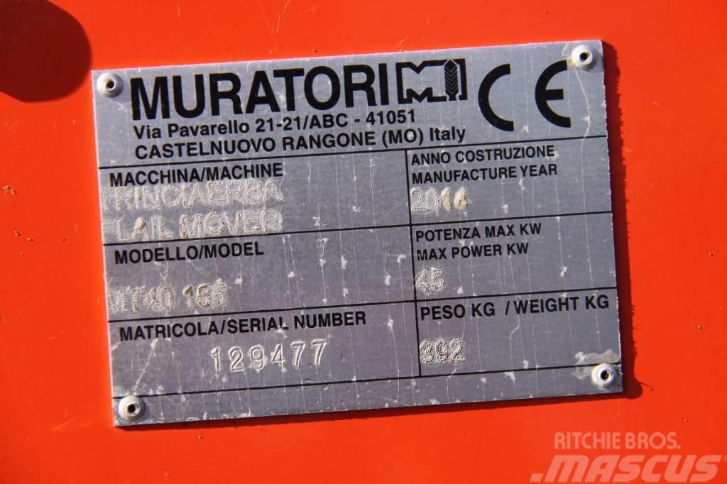 Muratori MT40 185 Flail mower Corta-Relvas montadas e arrastadas