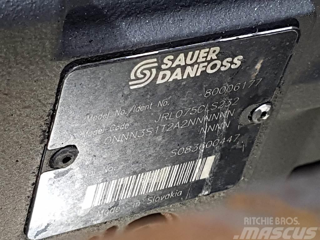 Sauer Danfoss JRL075CLS2320 -Vögele-80006177- Load sensing pump Hidráulica