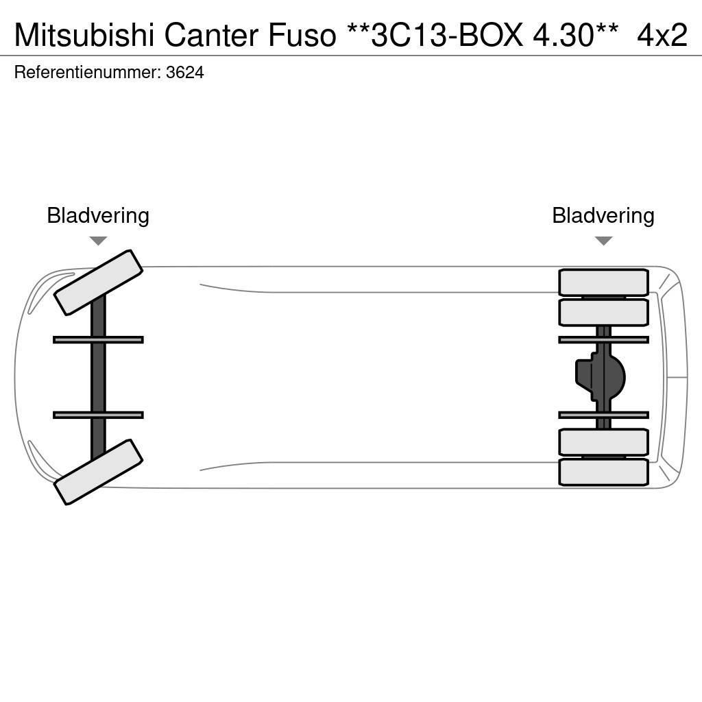 Mitsubishi Canter Fuso **3C13-BOX 4.30** Outros