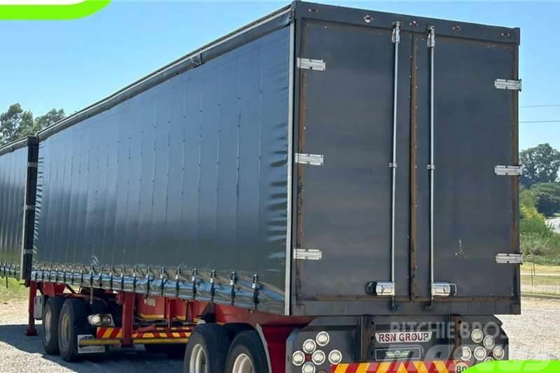 Sa Truck Bodies 2012 SA Truck Bodies Superlink Tautliner Outros Reboques