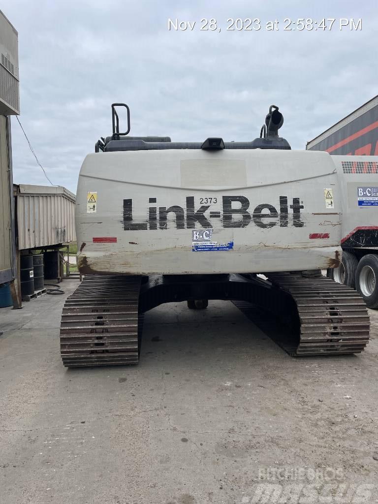 Link-Belt 250X4 Escavadoras de rastos