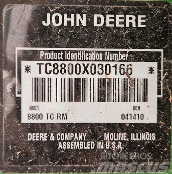 John Deere 8800 TC RM TerrainCut Corta-Relvas Riders