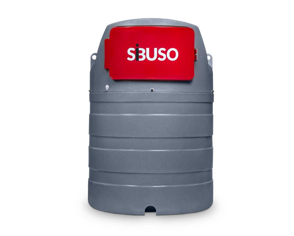 Sibuso 1500L zbiornik dwupłaszczowy Diesel Tanques