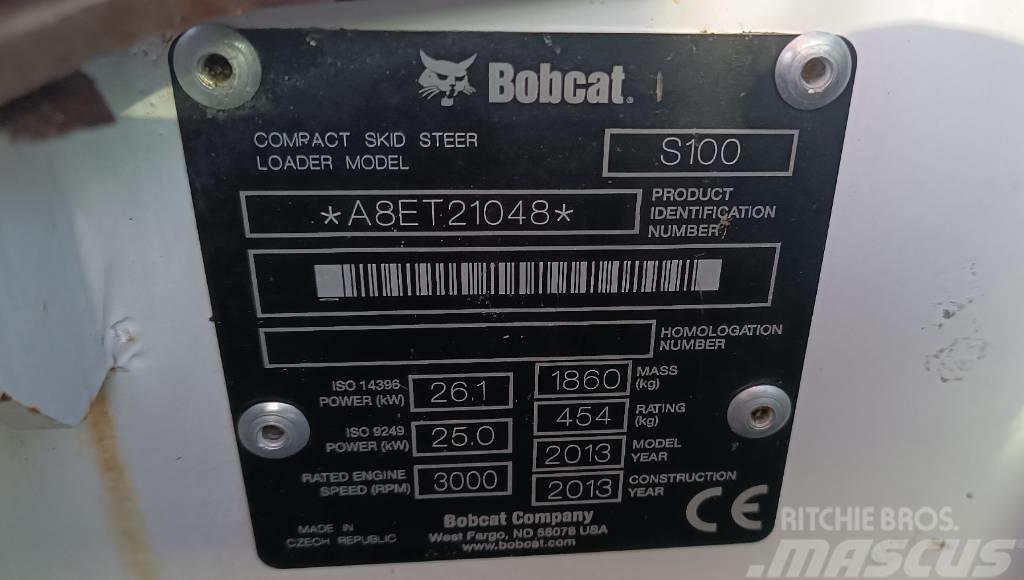 Bobcat S 100 S 130 GEHL 4240 Carregadoras de direcção deslizante