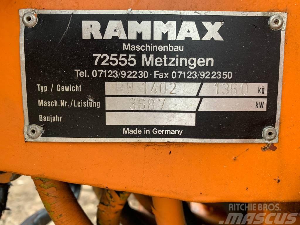 Rammax RW1402 Compactadores para terra