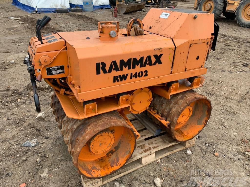Rammax RW1402 Compactadores para terra