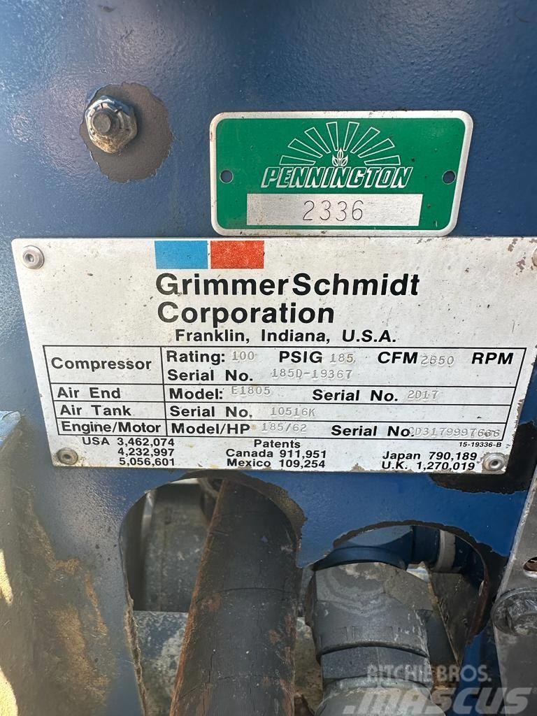 GrimmerSchmidt E1805 Geradores Diesel