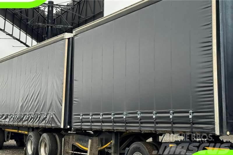 Sa Truck Bodies 2018 SA Truck Bodies Tautliner Outros Reboques