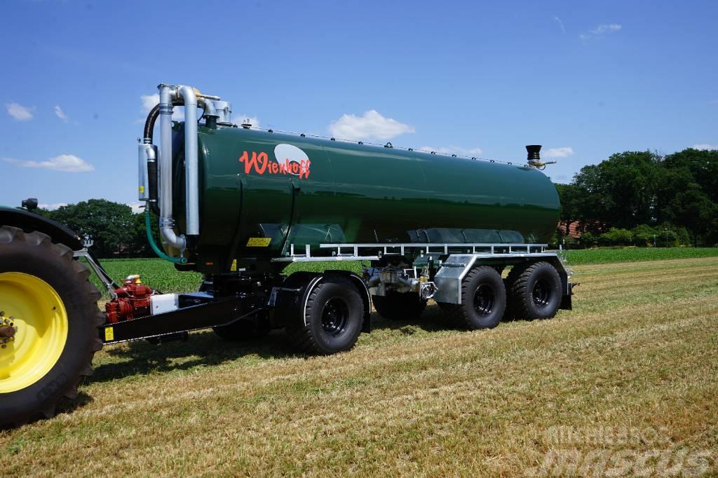  Wienhoff Zentralachsvorderwagen Camiões-cisterna de lamas