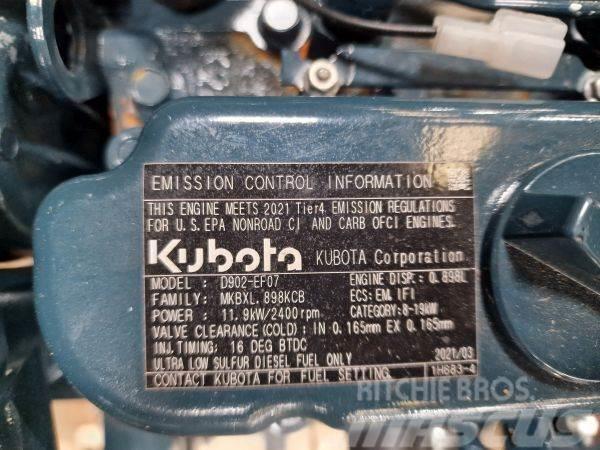 Kubota D902-EF07 Family MKBXL.898KCB Motores