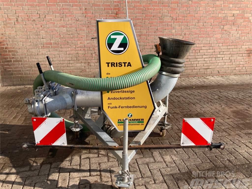 Zunhammer Trista NW 200 - Trichterstatio Camiões-cisterna de lamas