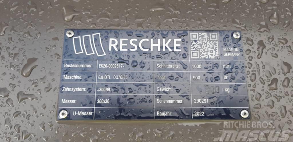 Reschke Tieflöffel OQ70/55-1000mm #A-5840 Acessórios Retroescavadoras