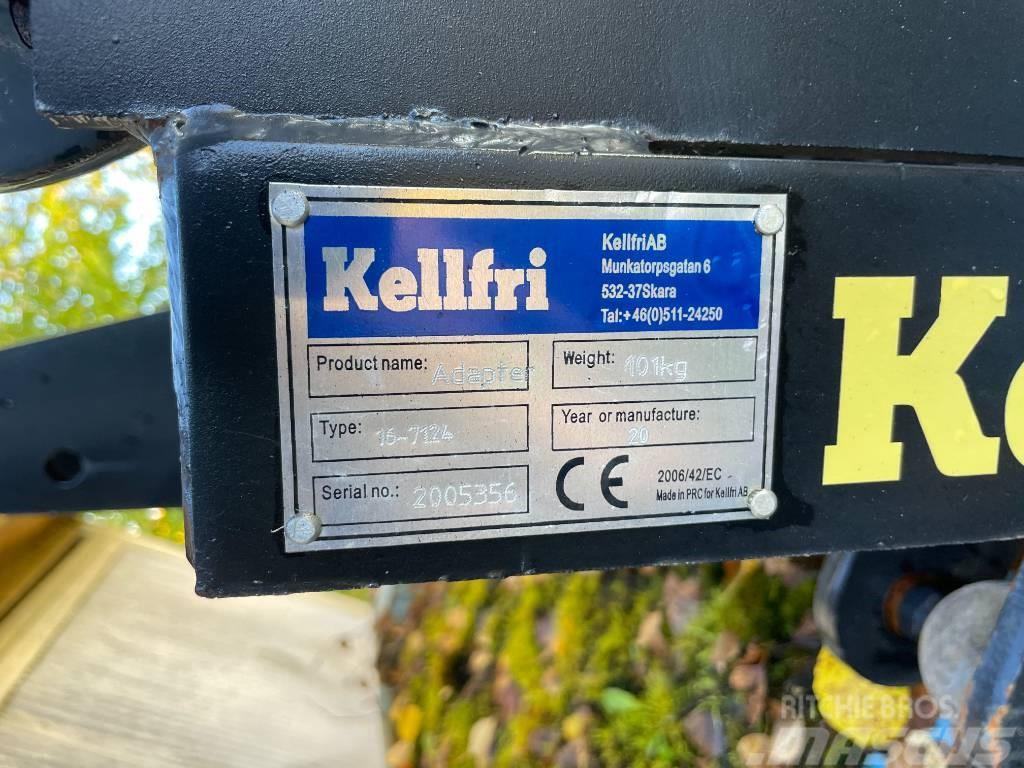  Pallegafler Kellfri adapter Forquilhas