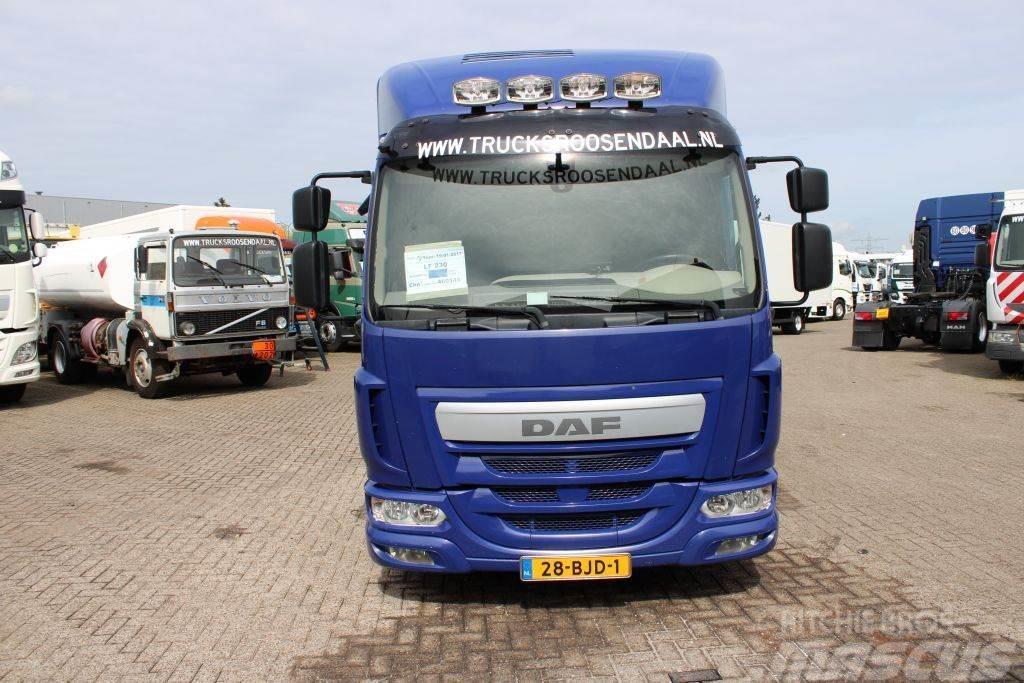 DAF LF 230 + EURO 6 Camiões de caixa fechada