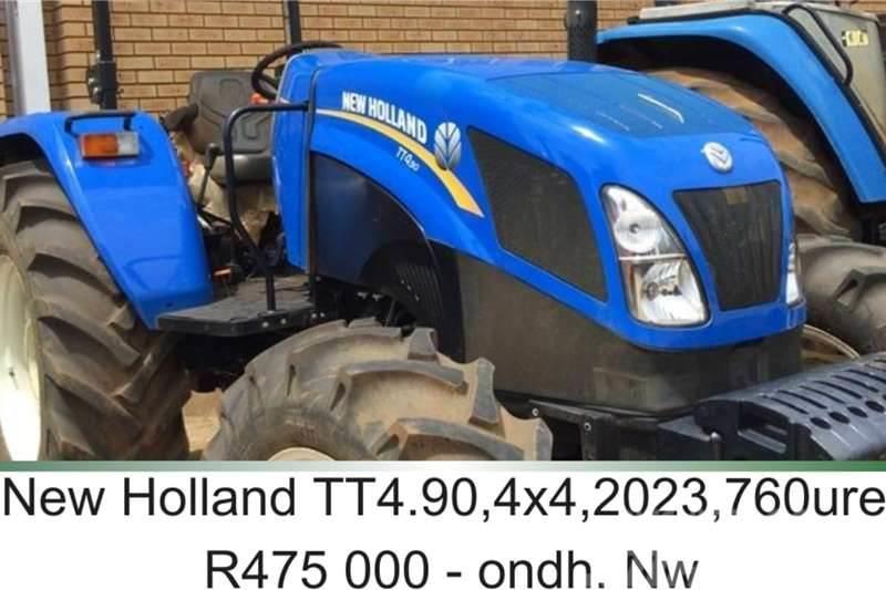 New Holland TT 4.90 Tratores Agrícolas usados