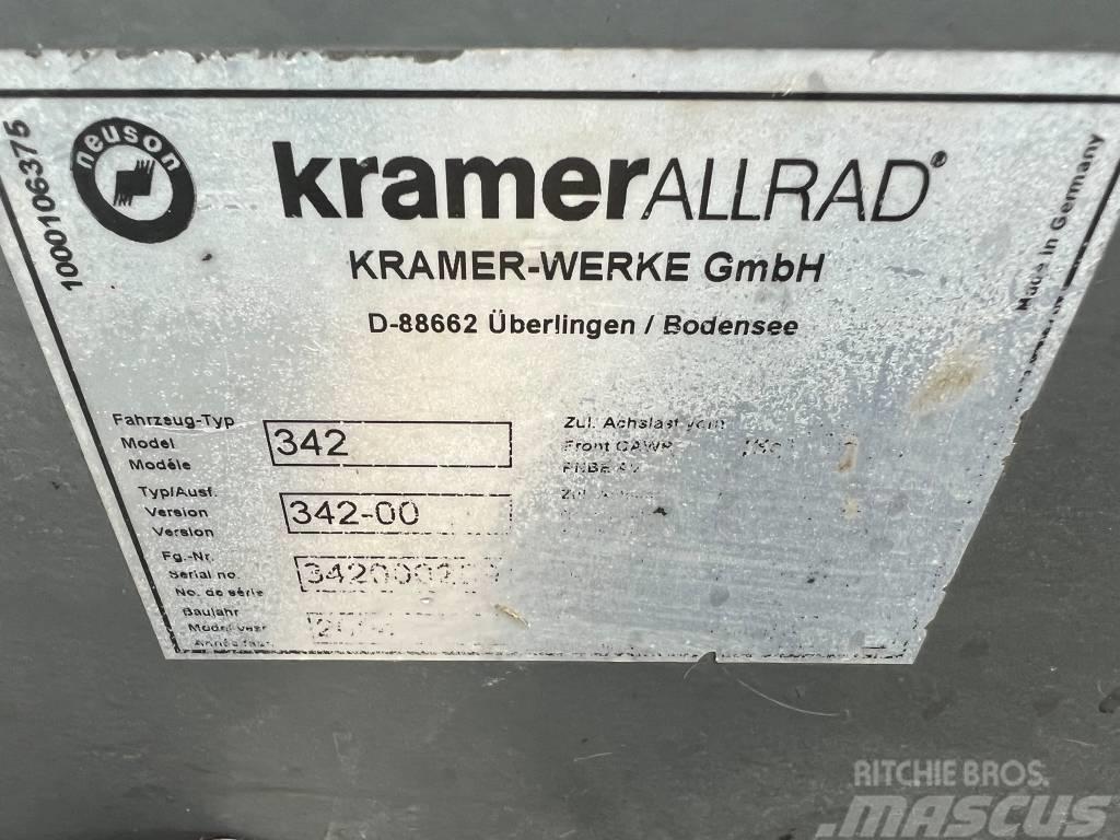 Kramer 380 Carregadora multifunções